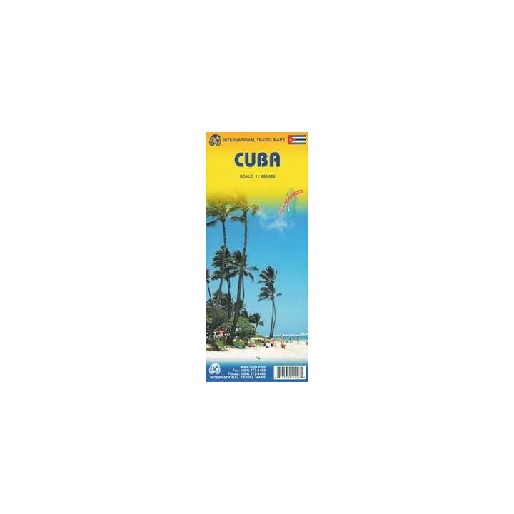 Cuba Scale 1:600,000 Havana y Region, Santiago de Cuba, Varadero.